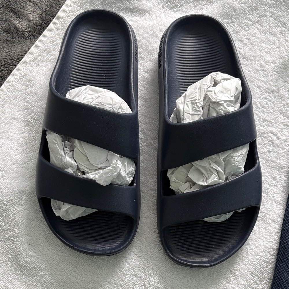 Bombas Navy Blue Women's Sandals